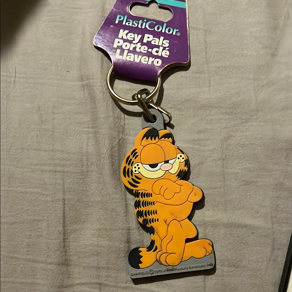Vintage Garfield Keychain